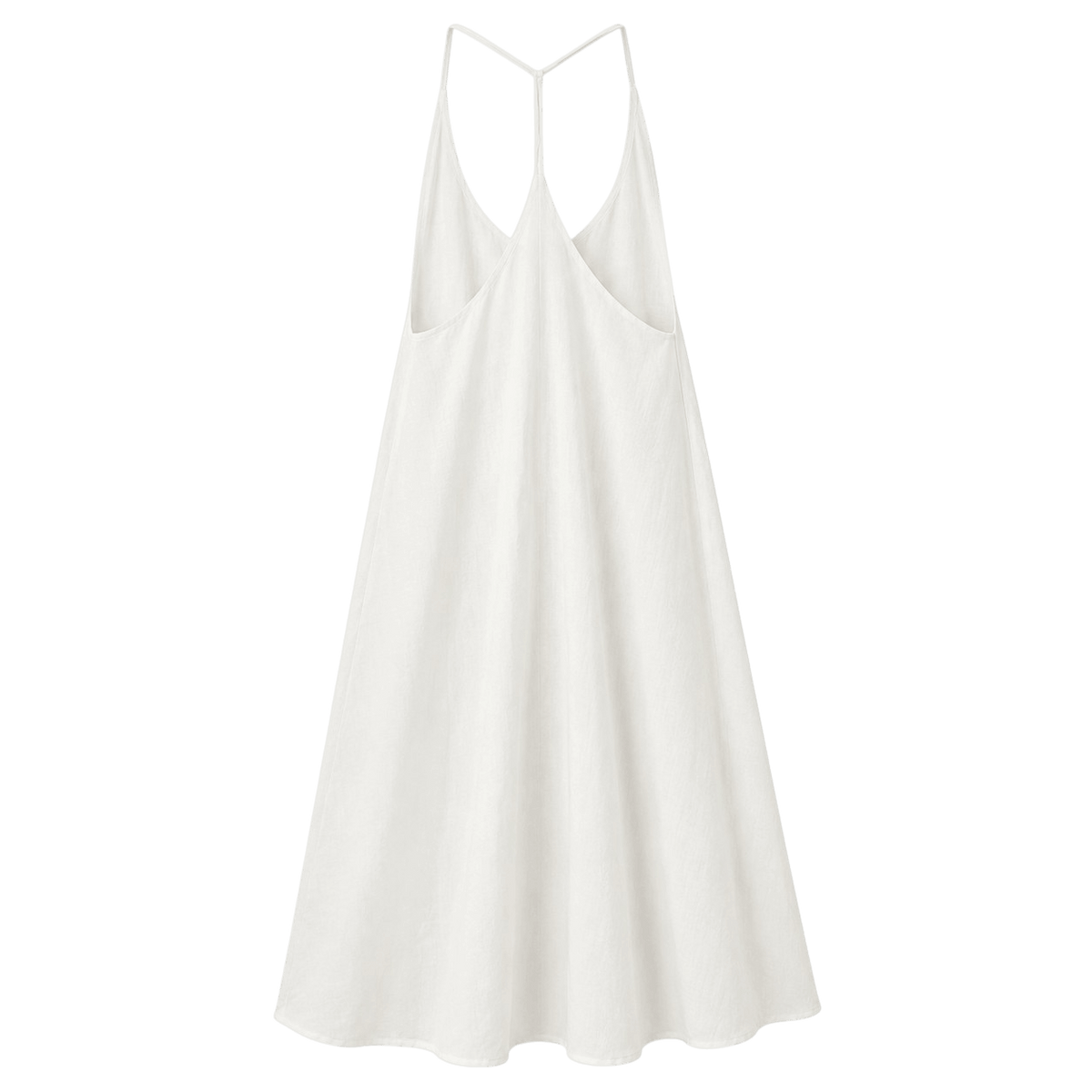 Robe longue en lin dos nageur