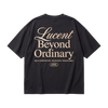 Statement Script Tee