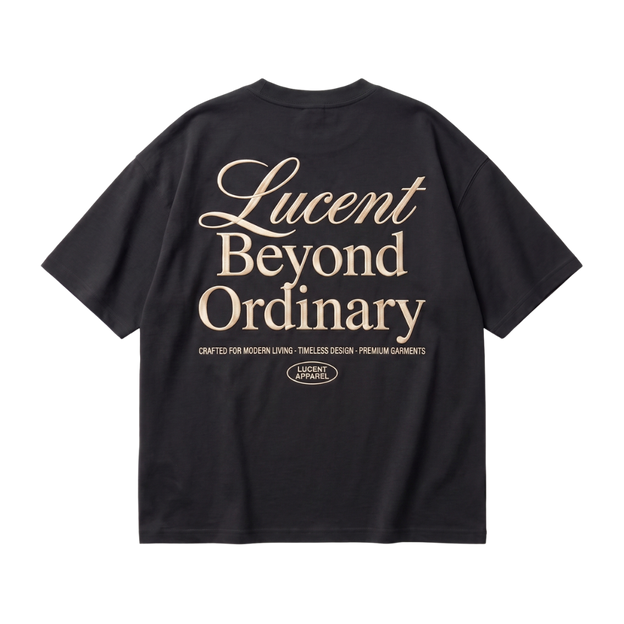 Statement Script Tee