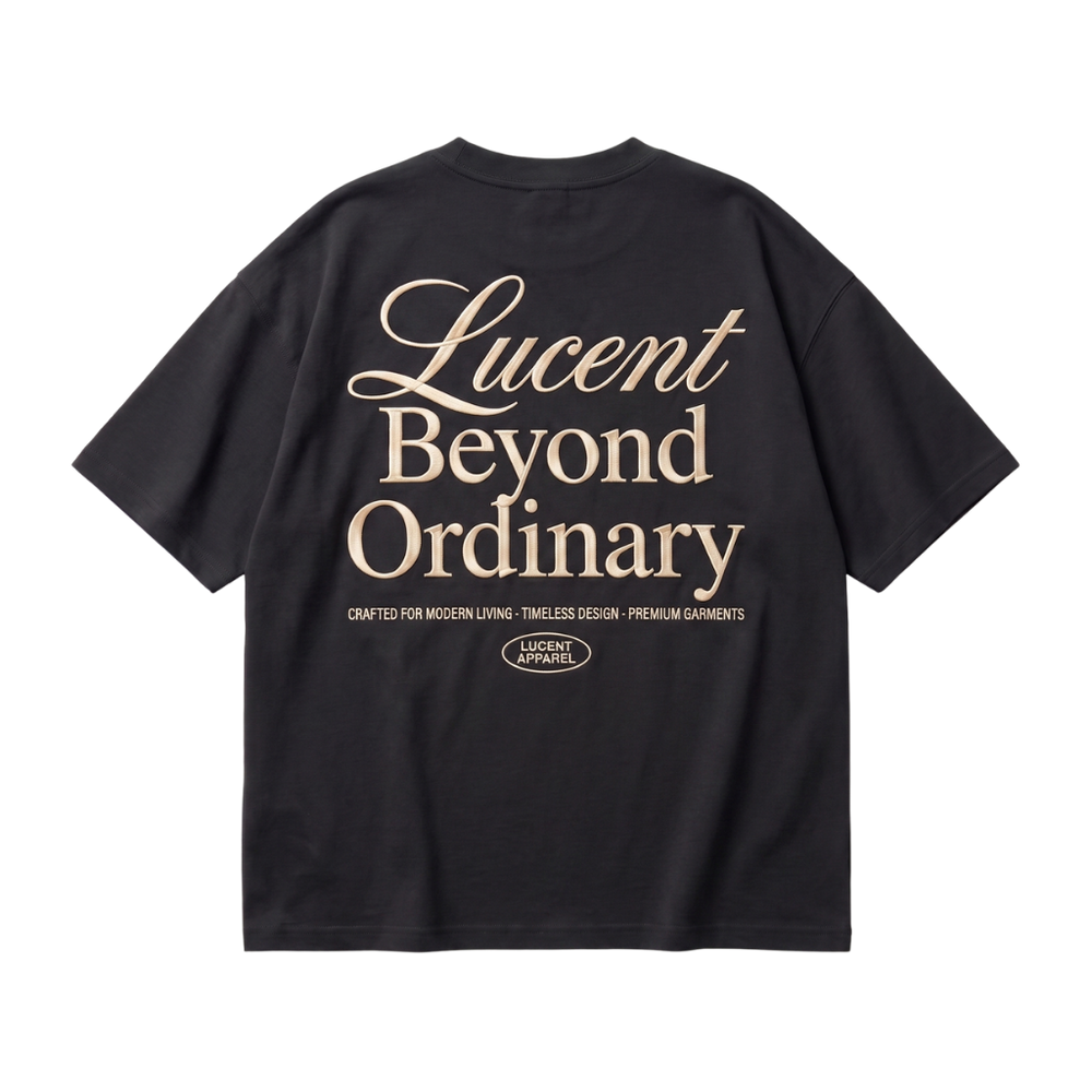 Statement Script Tee