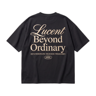 Statement Script Tee