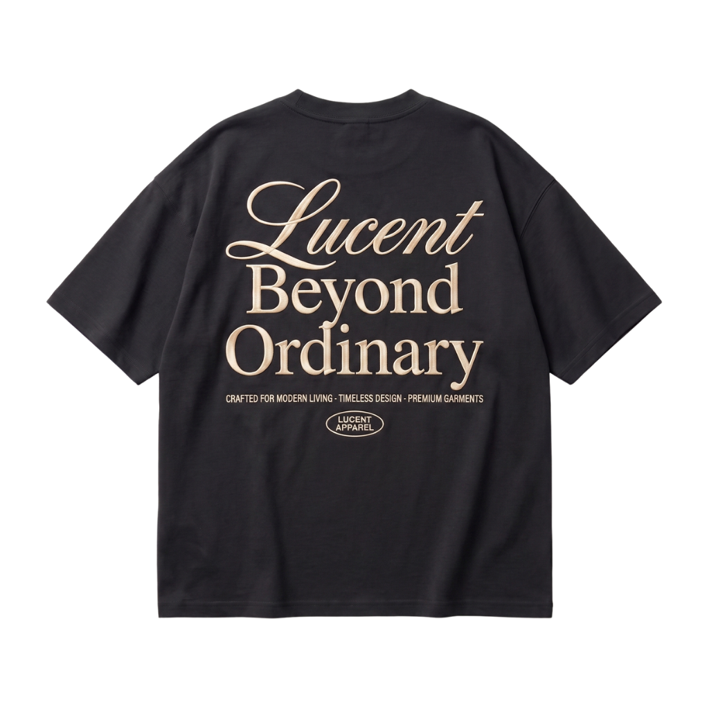 Statement Script Tee