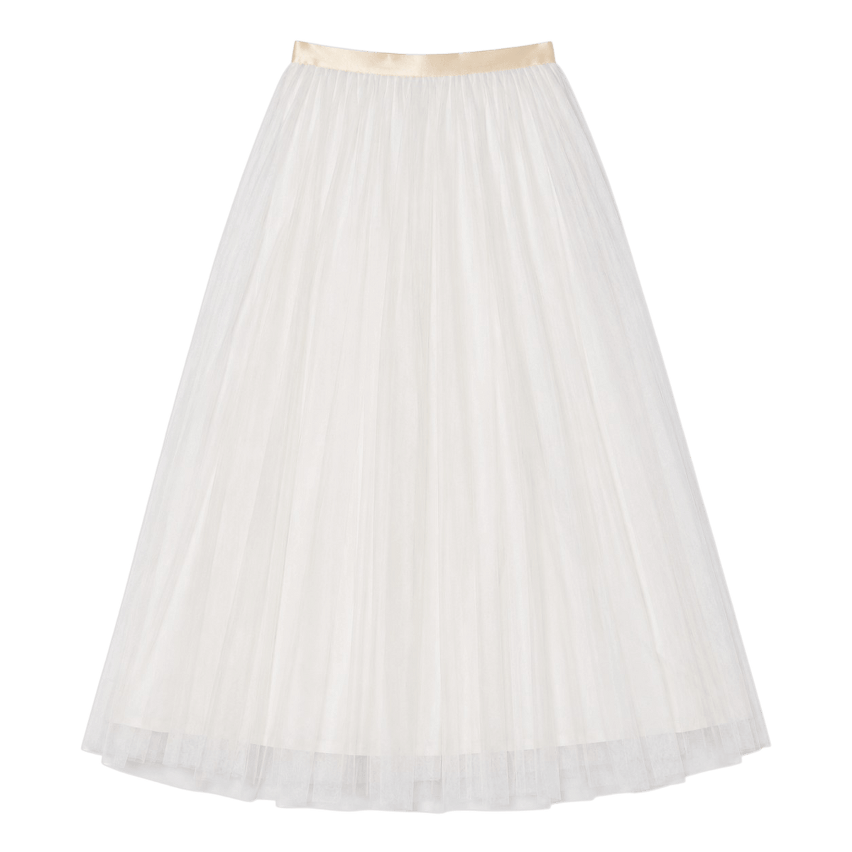 Tulle Maxi Skirt