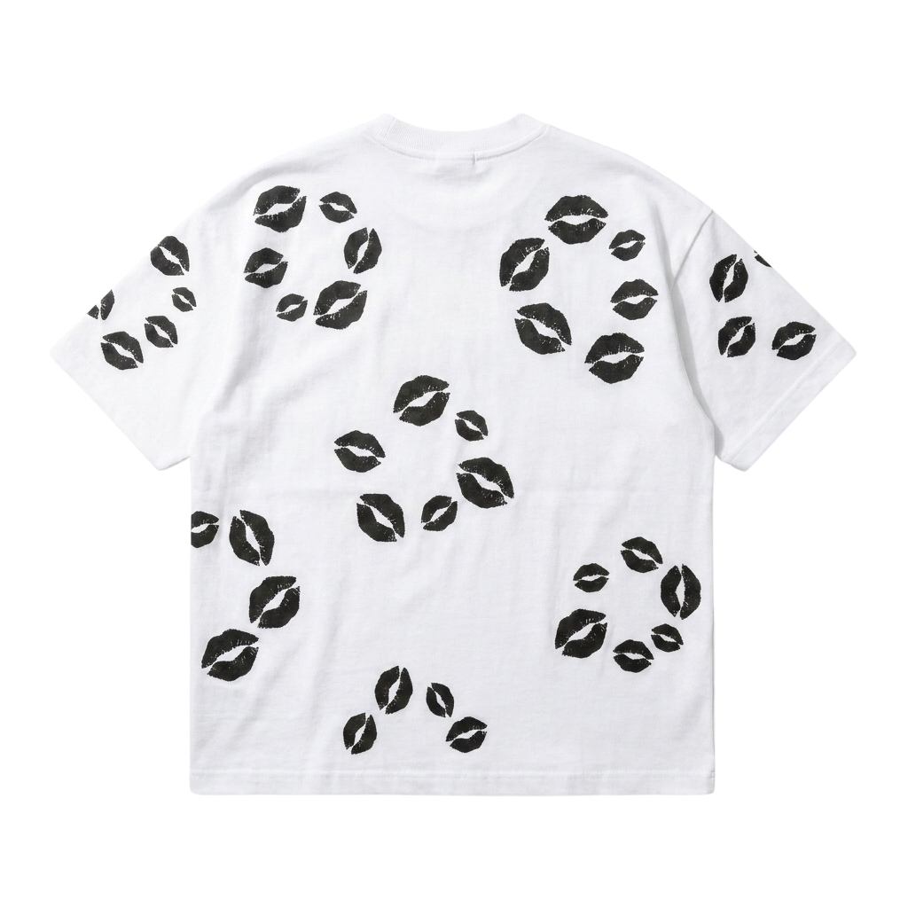 Kiss Print Tee