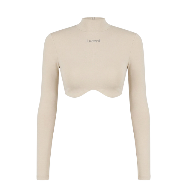 Contour Mock Neck Top