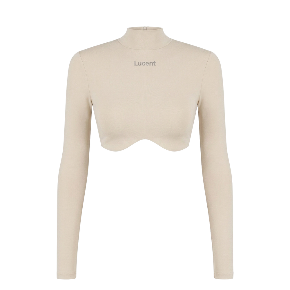Haut Col Montant Contour