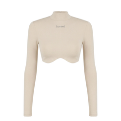 Haut Col Montant Contour