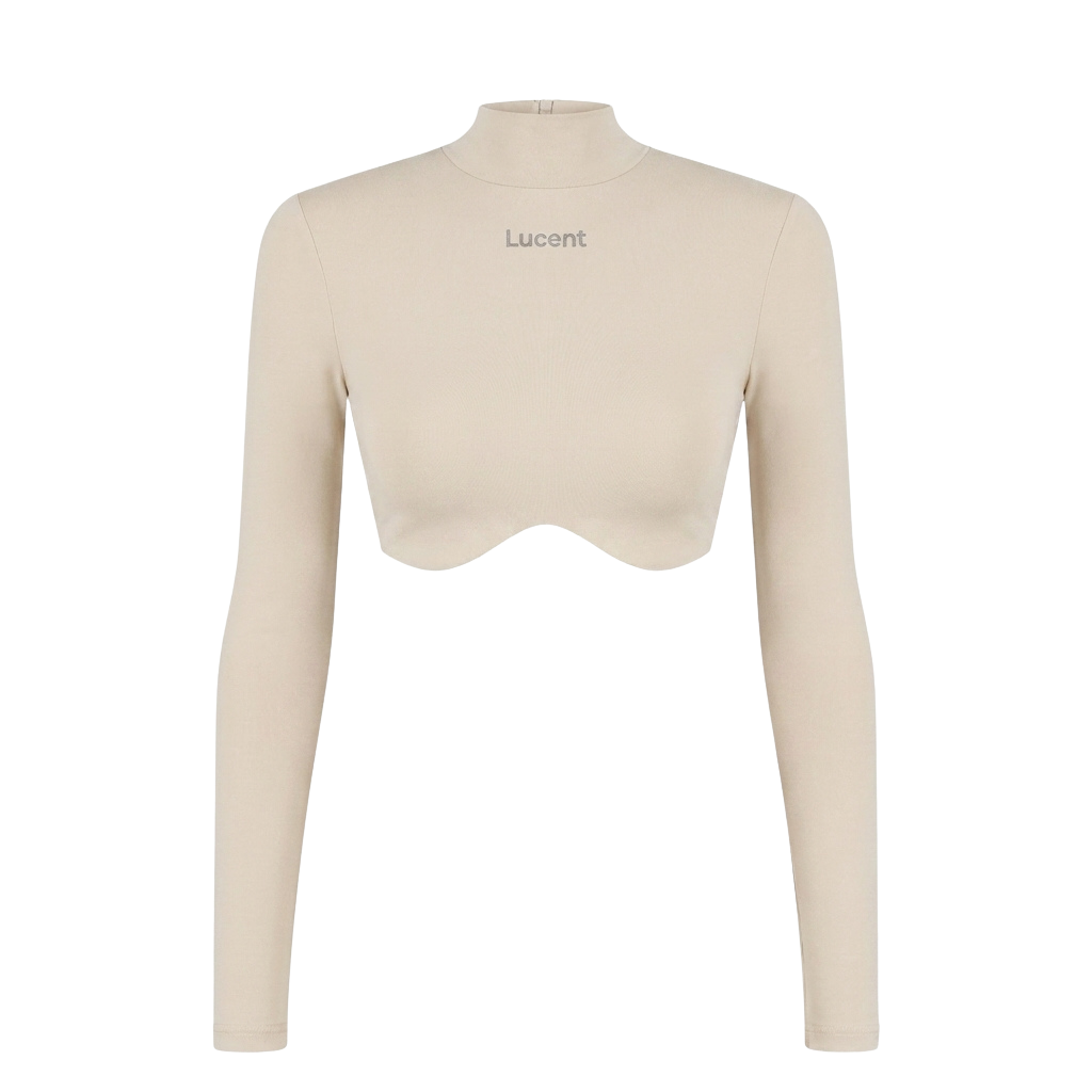Haut Col Montant Contour