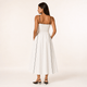 Piped Bustier Maxi Dress