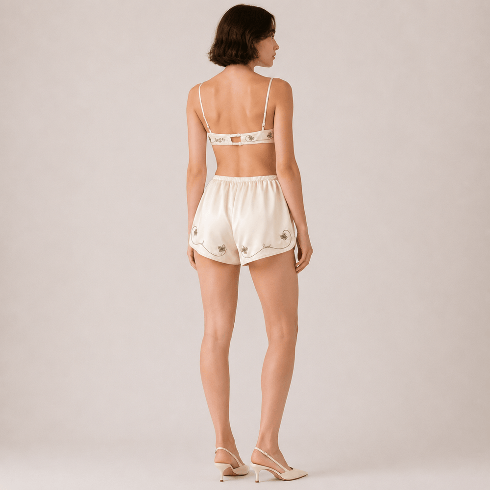 Silk Boxer Shorts