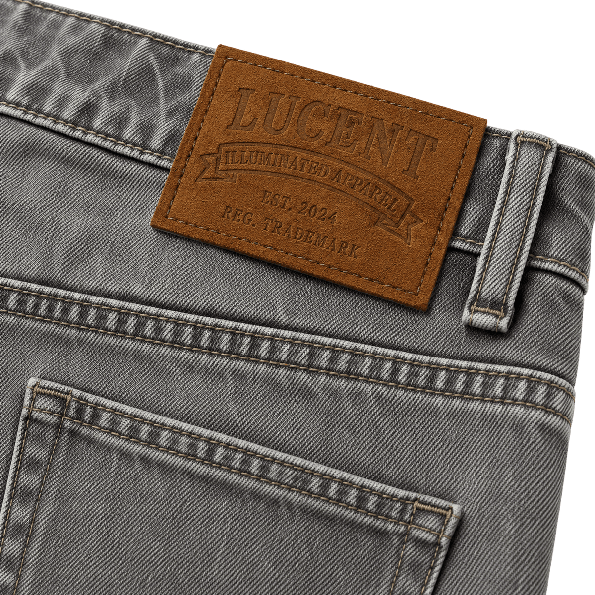 Low Loose Fit Jeans