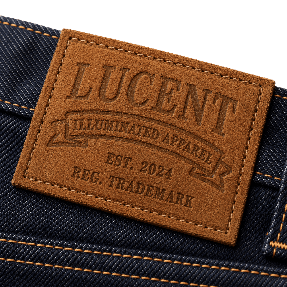 Shrink-to-Fit Straight-Leg Jeans