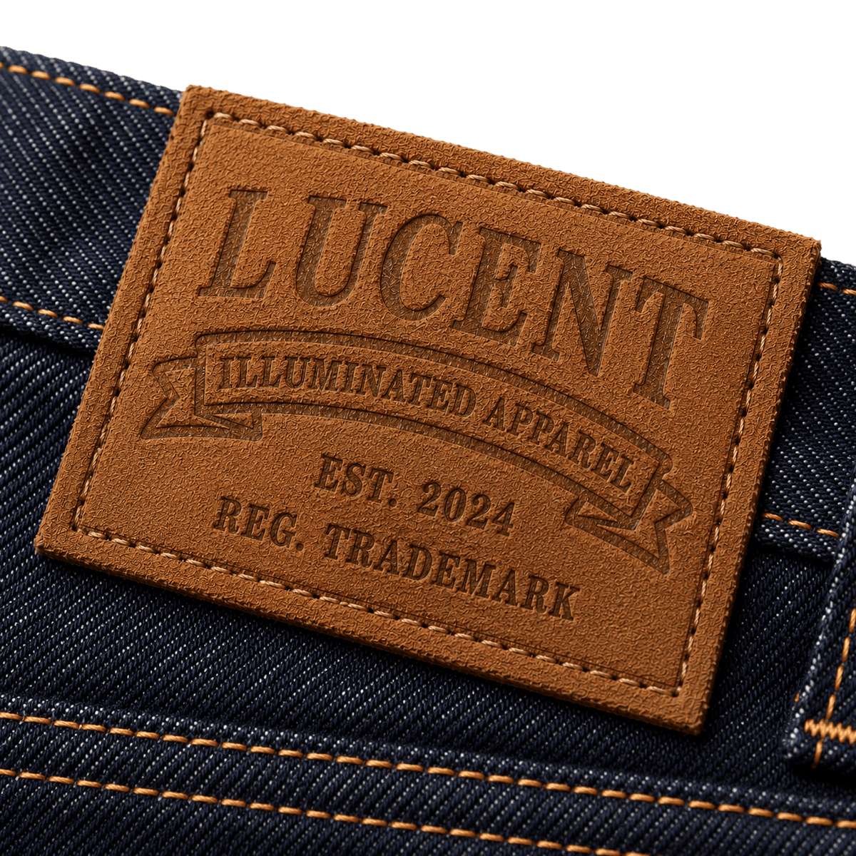 Shrink-to-Fit Straight-Leg Jeans