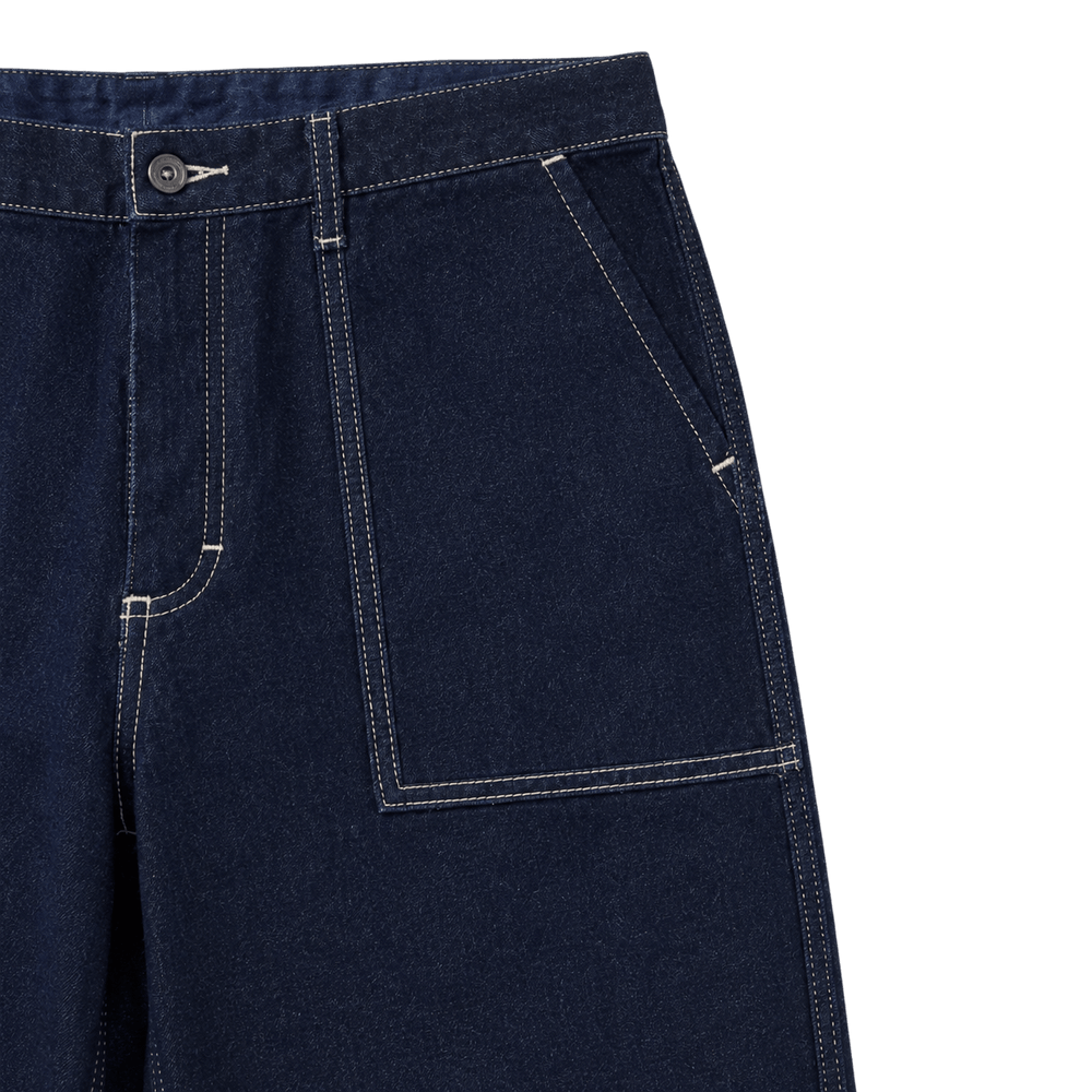 Workwear Denim Trousers