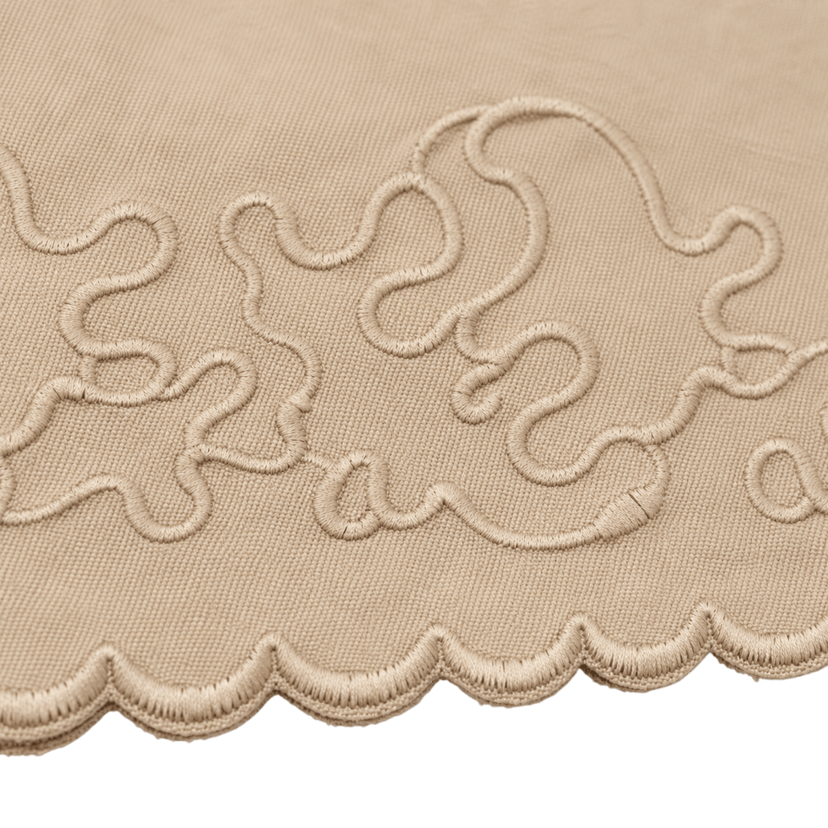 Embroidered Pleated Bermuda Shorts