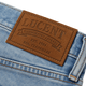 Vintage Wash Straight-Leg Jeans