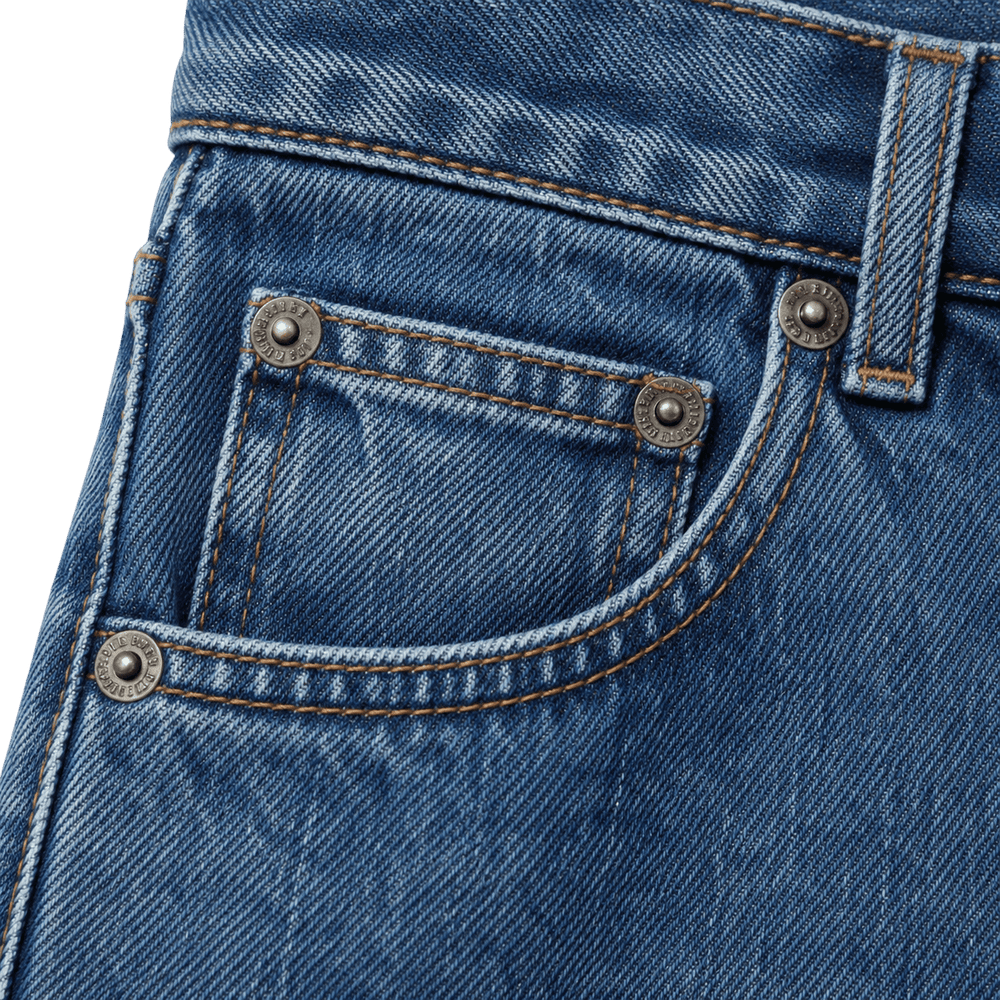 Classic Denim Shorts