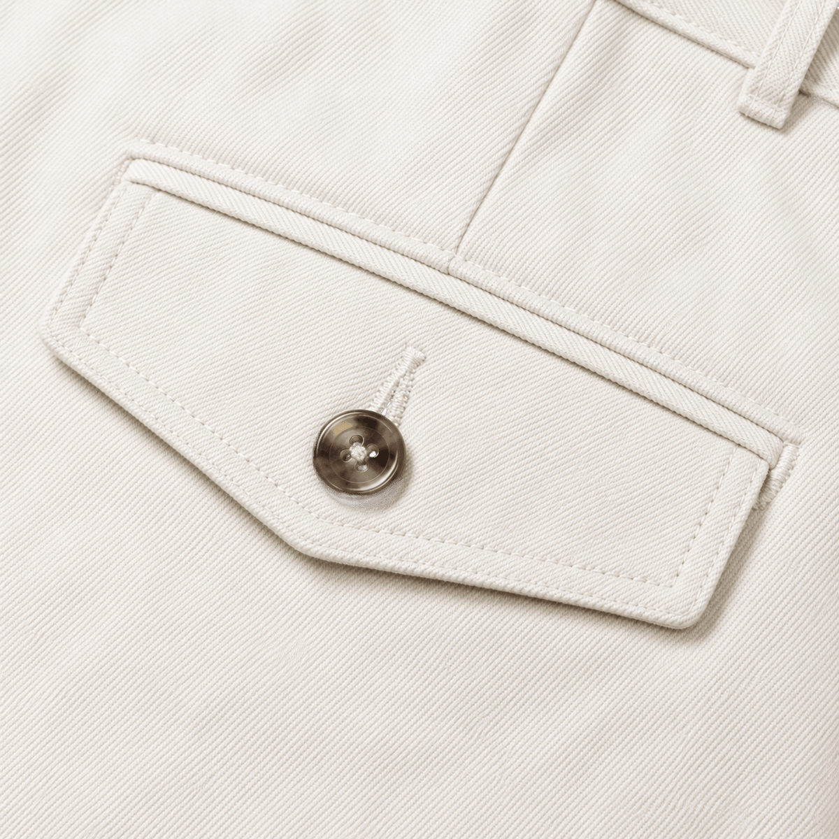 Pantalon large plissé