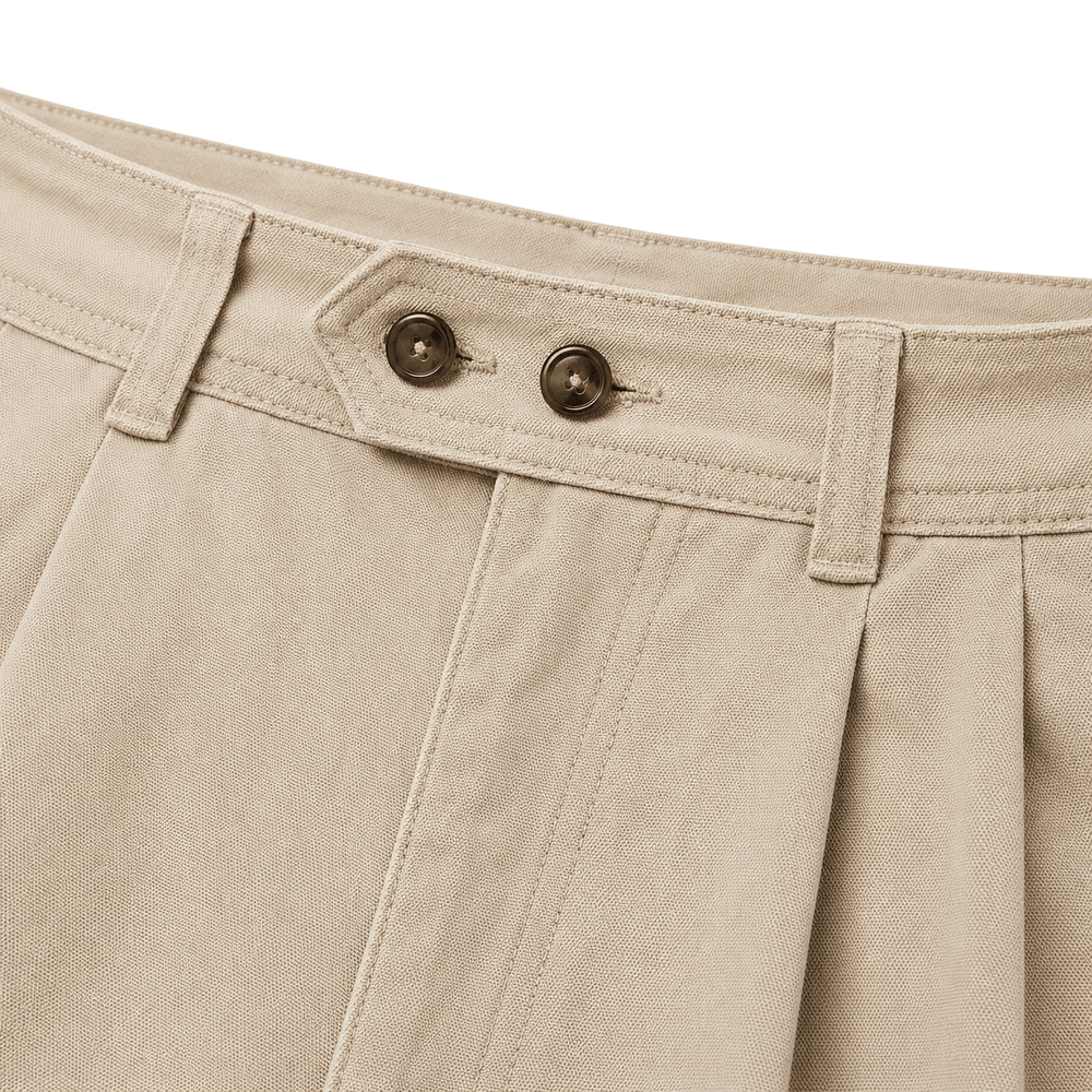 Playground Pleated Trousers