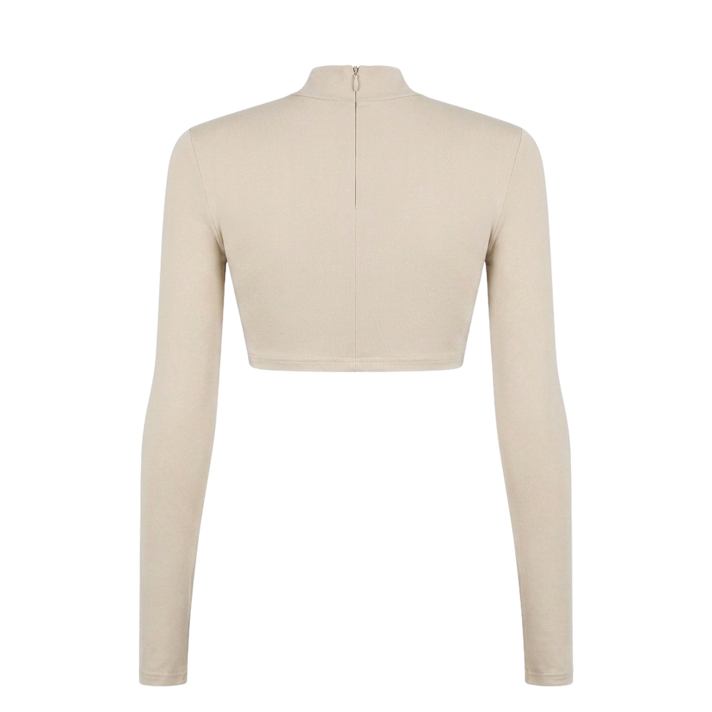 Haut Col Montant Contour