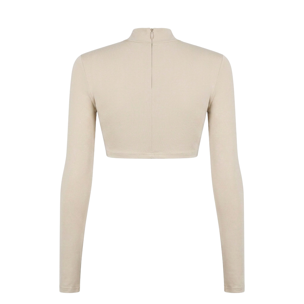 Haut Col Montant Contour