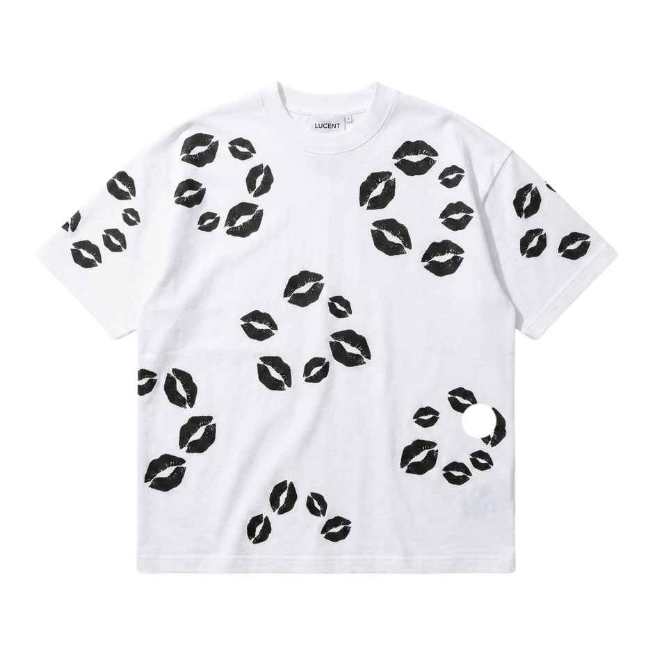 Kiss Print Tee