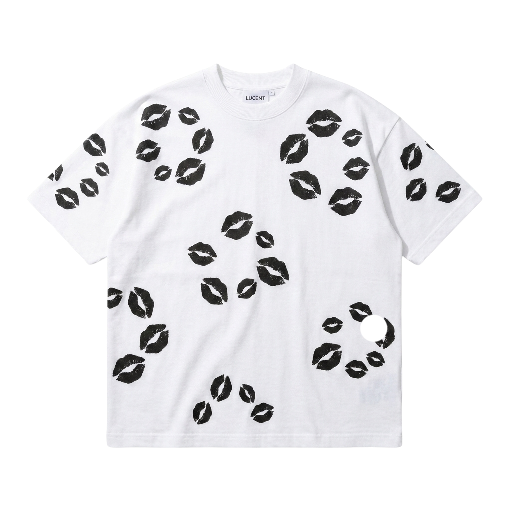 Kiss Print Tee