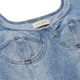 Sculpt Denim Bodysuit