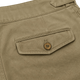 Pleated Chino Shorts