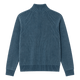 Ribbed Zip Knit Jacket