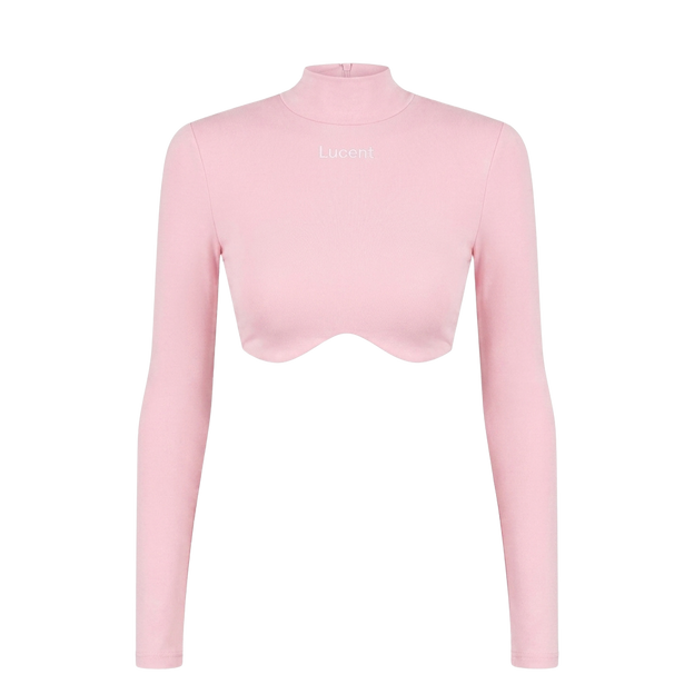 Contour Mock Neck Top