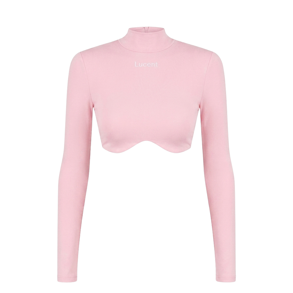 Haut Col Montant Contour