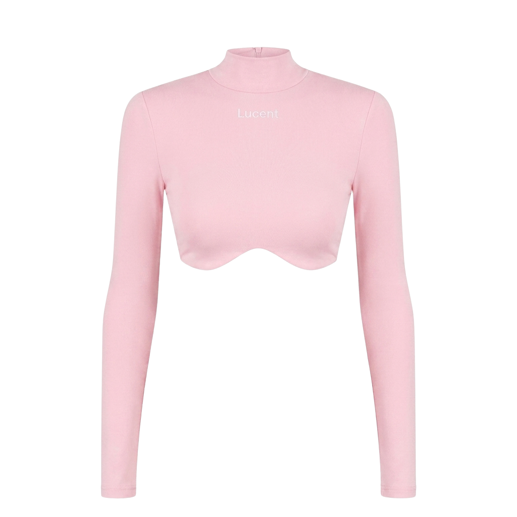 Haut Col Montant Contour