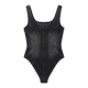 Sculpt Denim Bodysuit