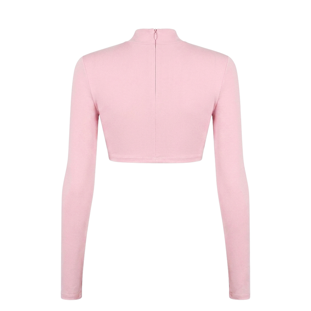 Haut Col Montant Contour