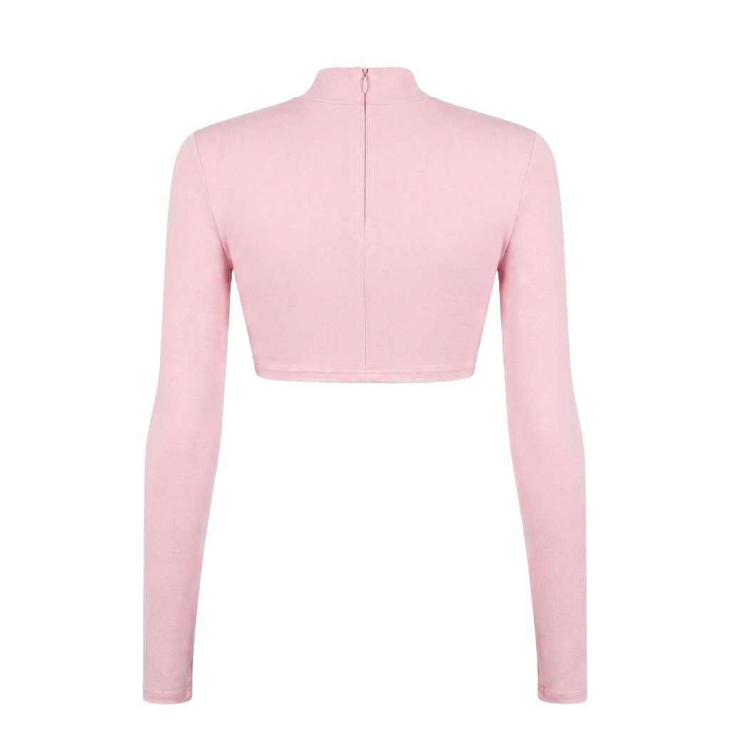 Haut Col Montant Contour
