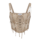 Rebel Lace Denim Corset
