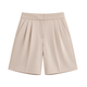 Tailored Pleat Shorts