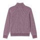 Ribbed Zip Knit Jacket