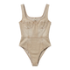 Sculpt Denim Bodysuit