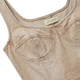 Sculpt Denim Bodysuit