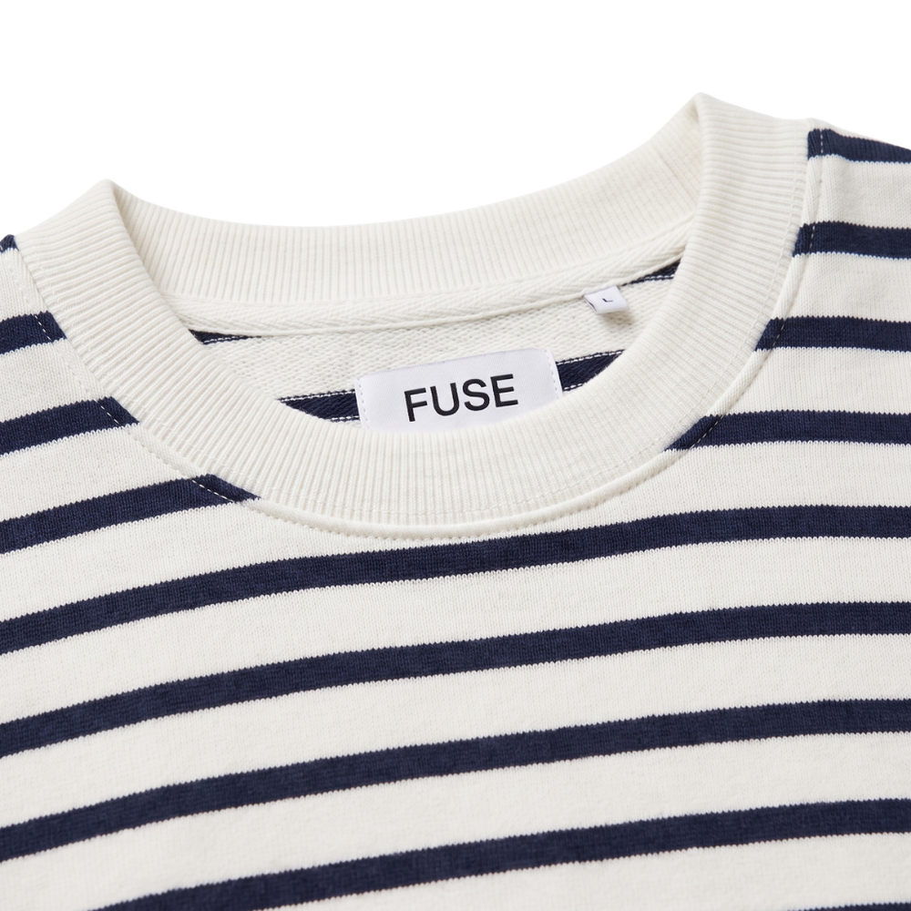 Mariner Stripe Sweatshirt