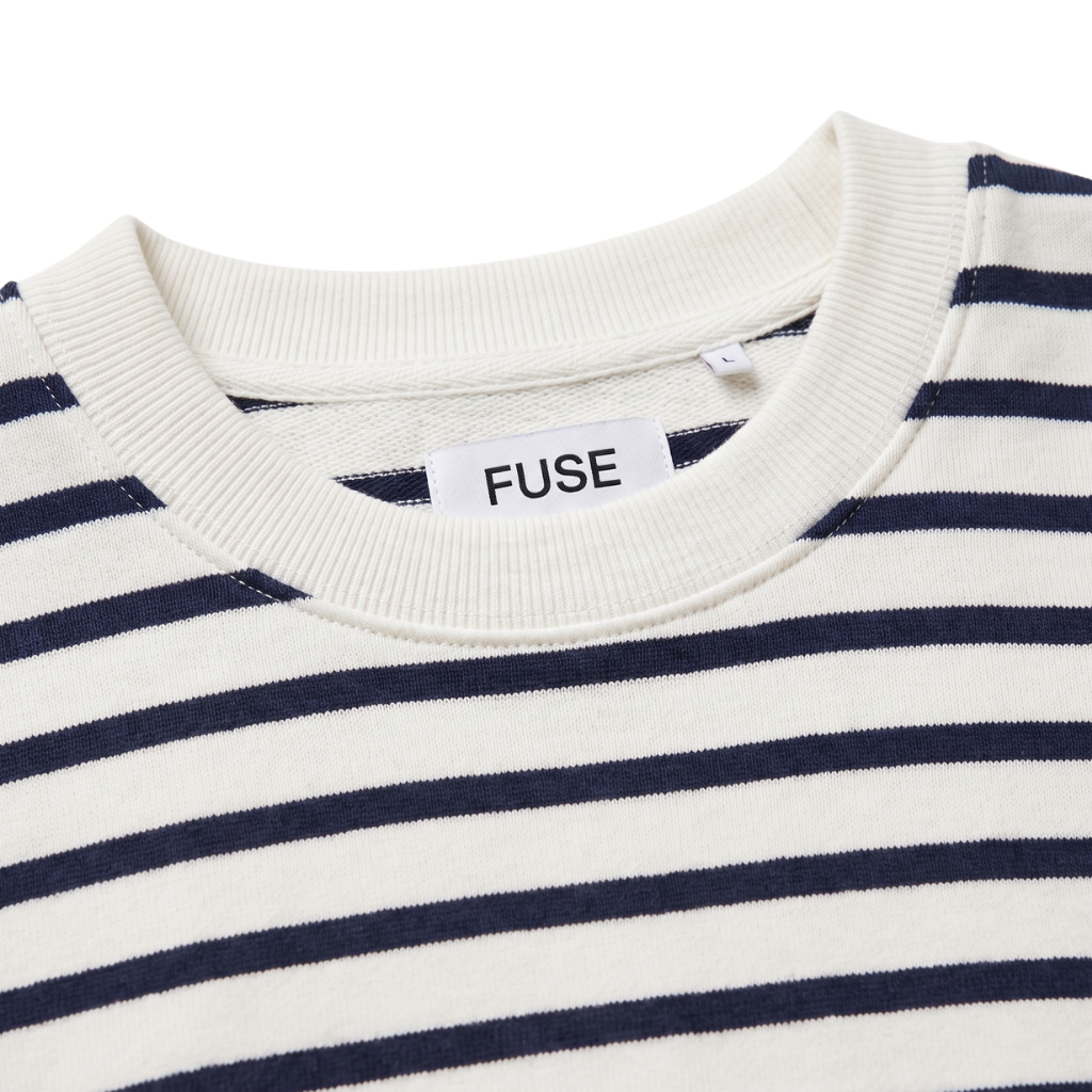 Mariner Stripe Sweatshirt