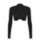 Haut Col Montant Contour
