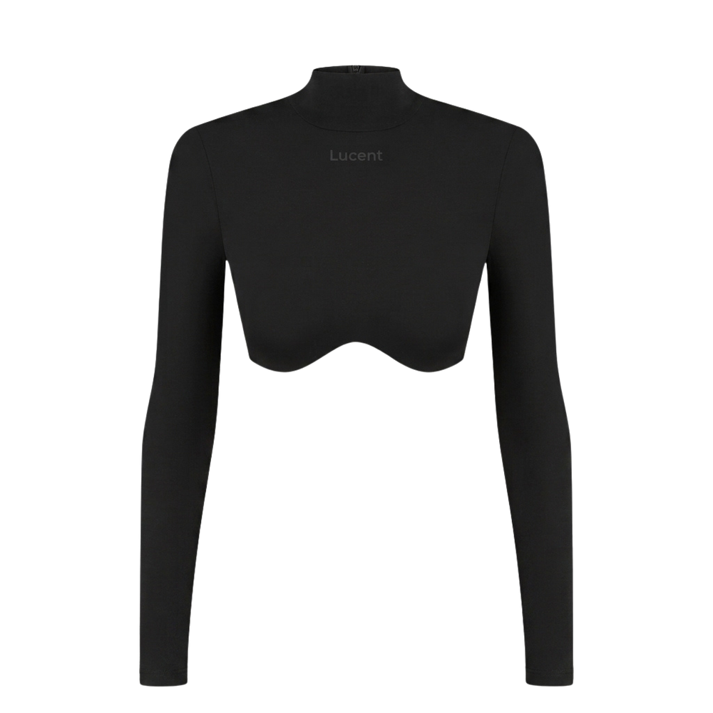 Haut Col Montant Contour
