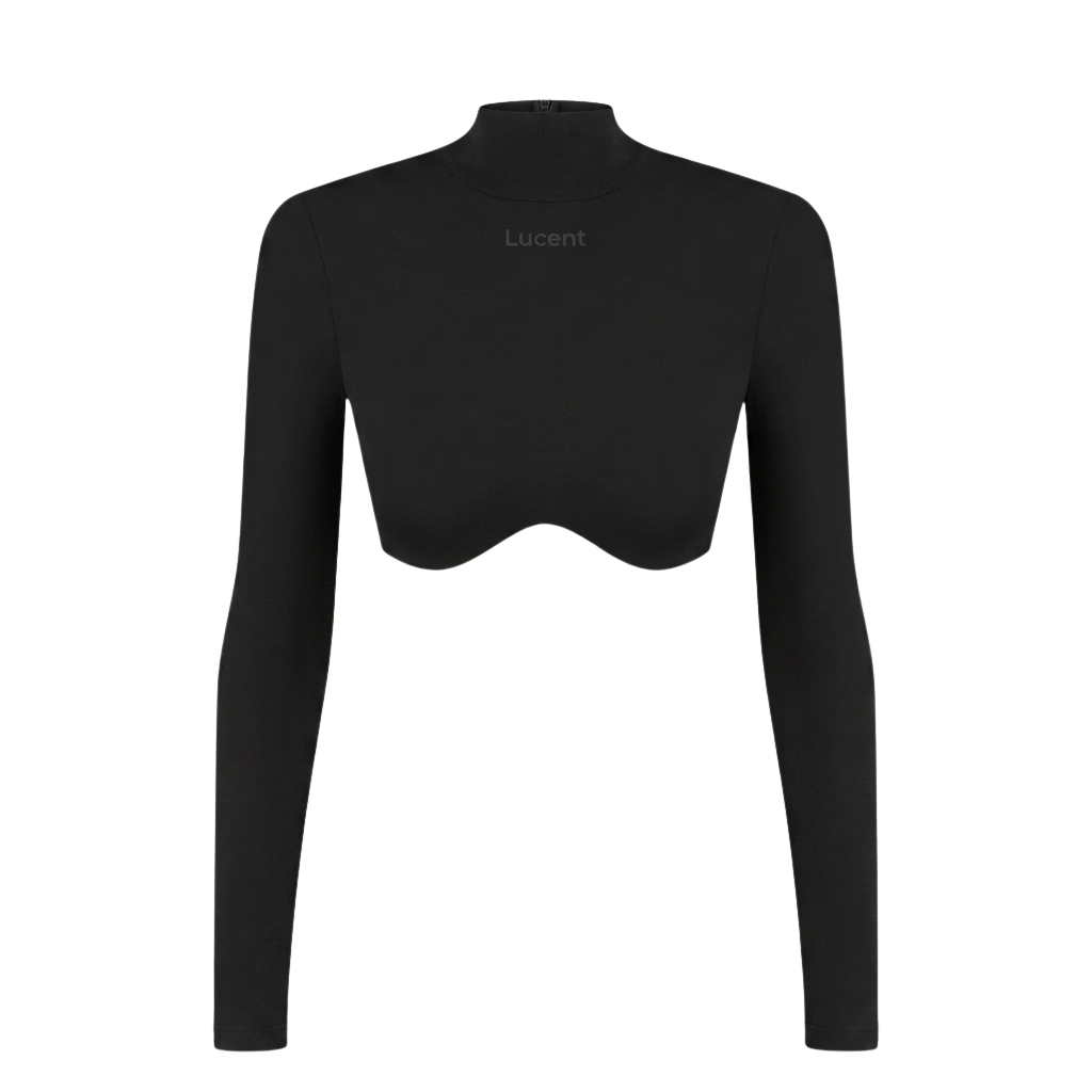 Haut Col Montant Contour