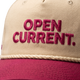 Open Current Rope Cap