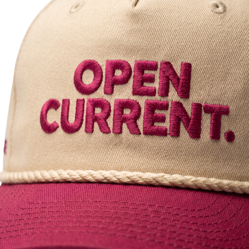 Open Current Rope Cap