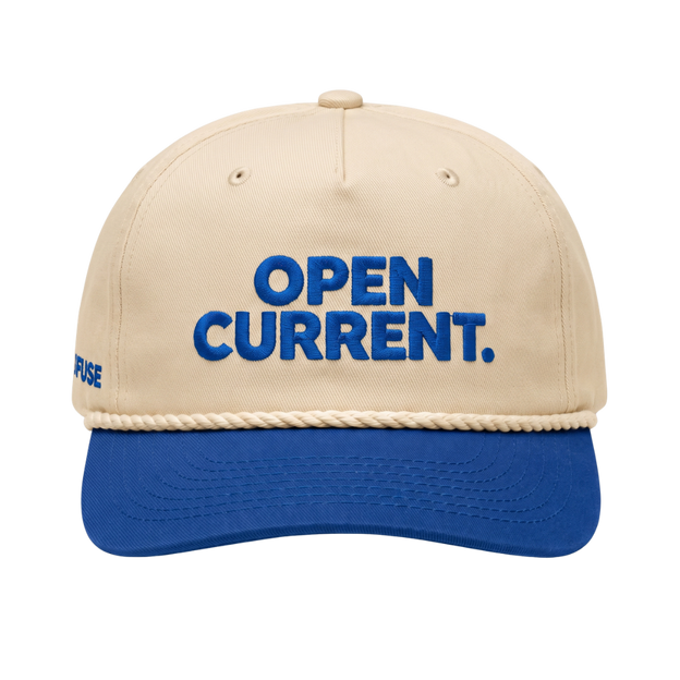 Open Current Rope Cap