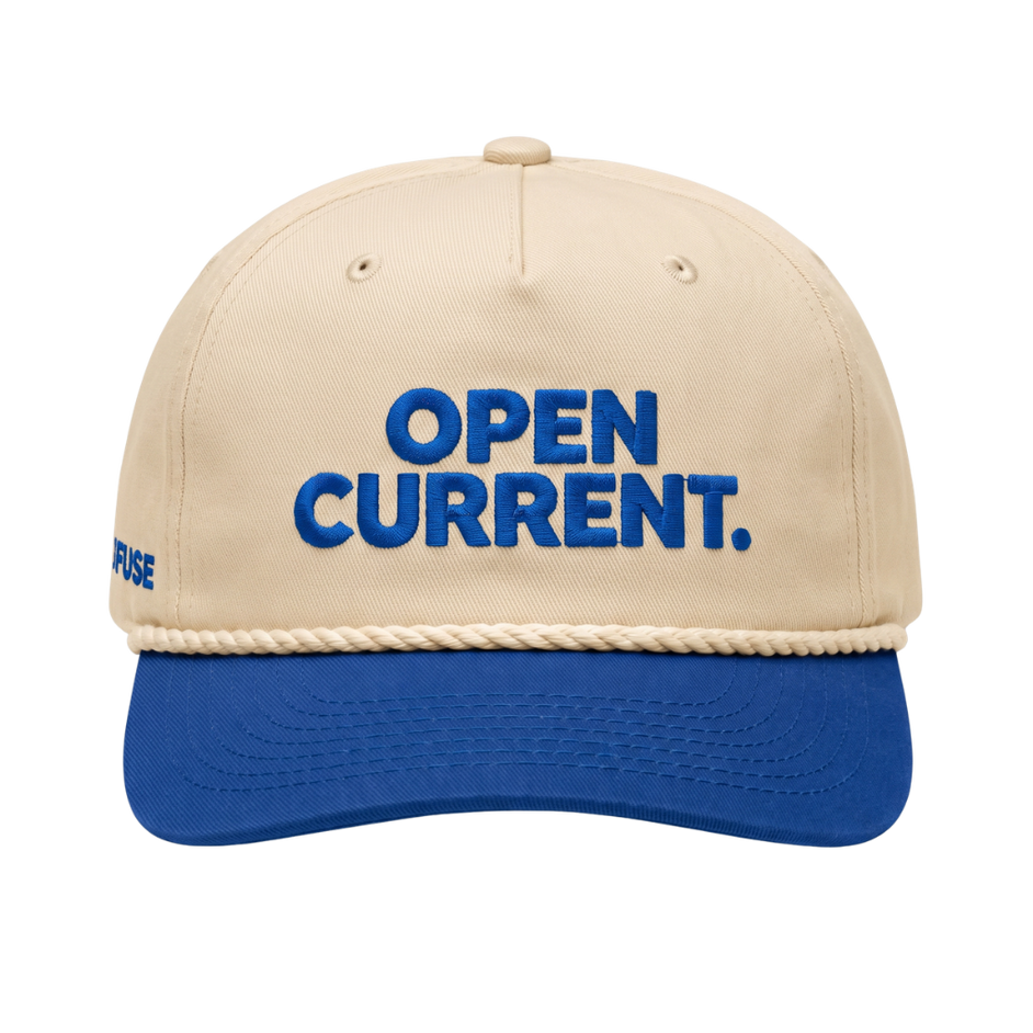 Open Current Rope Cap